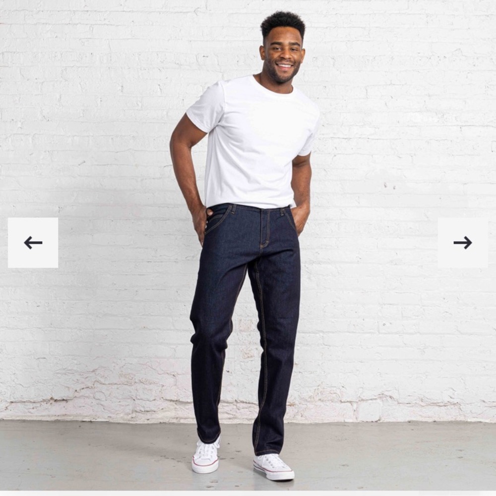 Dearborn Denim Dark Wash Jeans